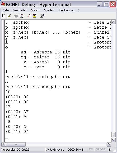 DEBUG 5 DEBUG 5